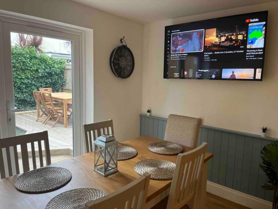 Newly Renovated 3 Bedroom Victorian Detached House Bournemouth Exteriör bild
