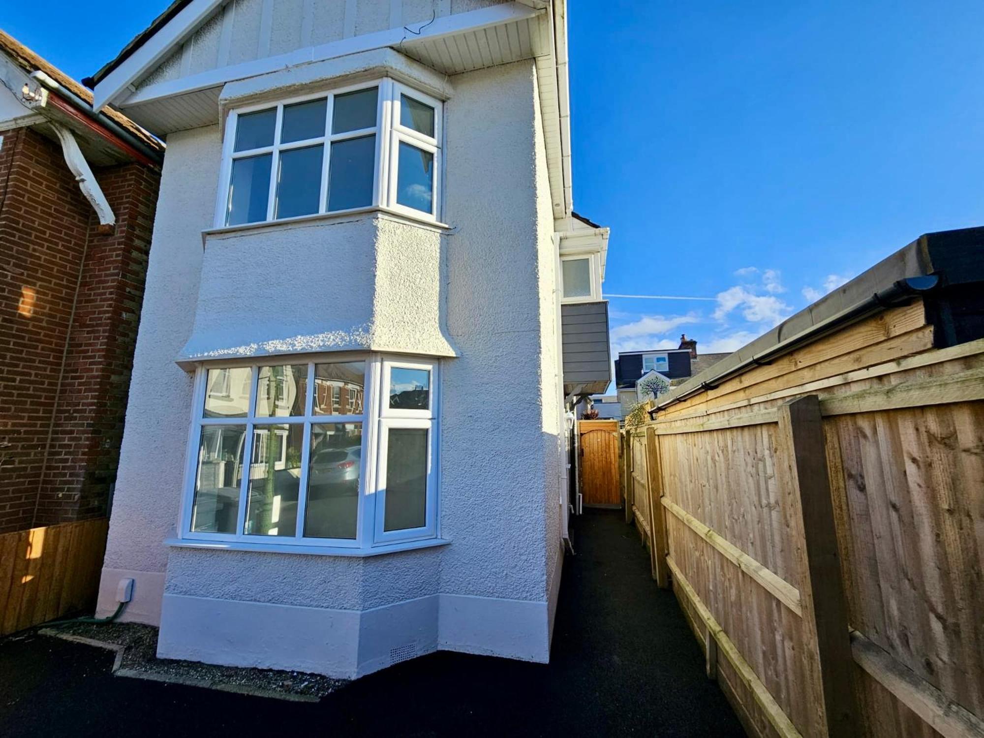 Newly Renovated 3 Bedroom Victorian Detached House Bournemouth Exteriör bild