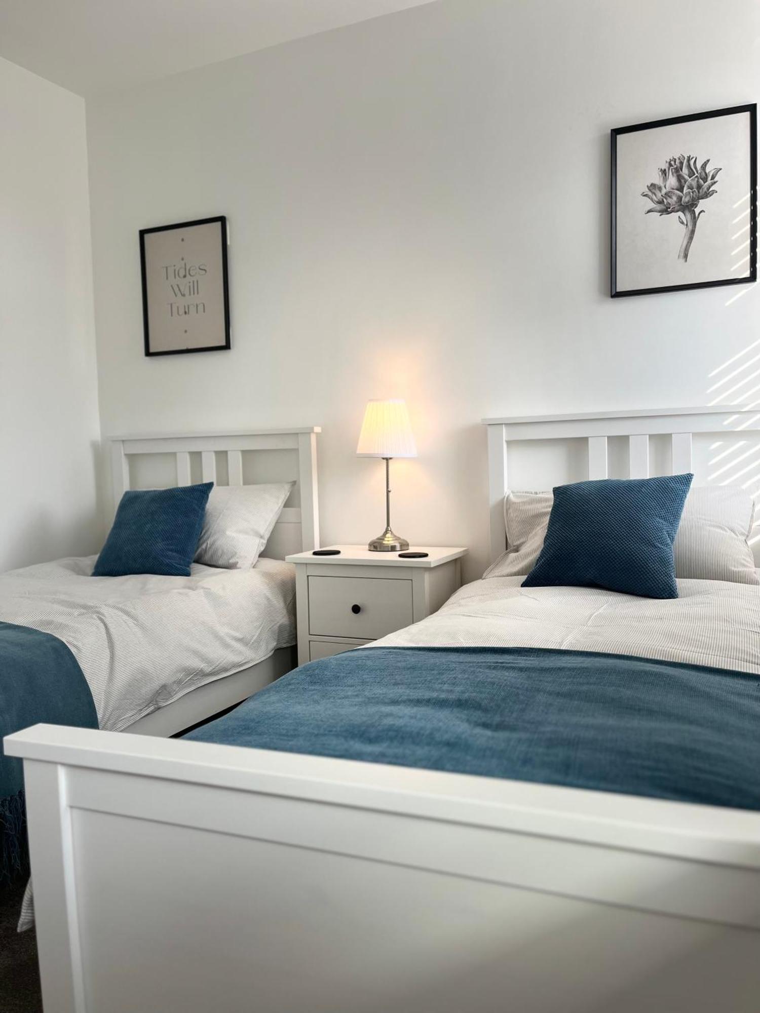 Newly Renovated 3 Bedroom Victorian Detached House Bournemouth Exteriör bild