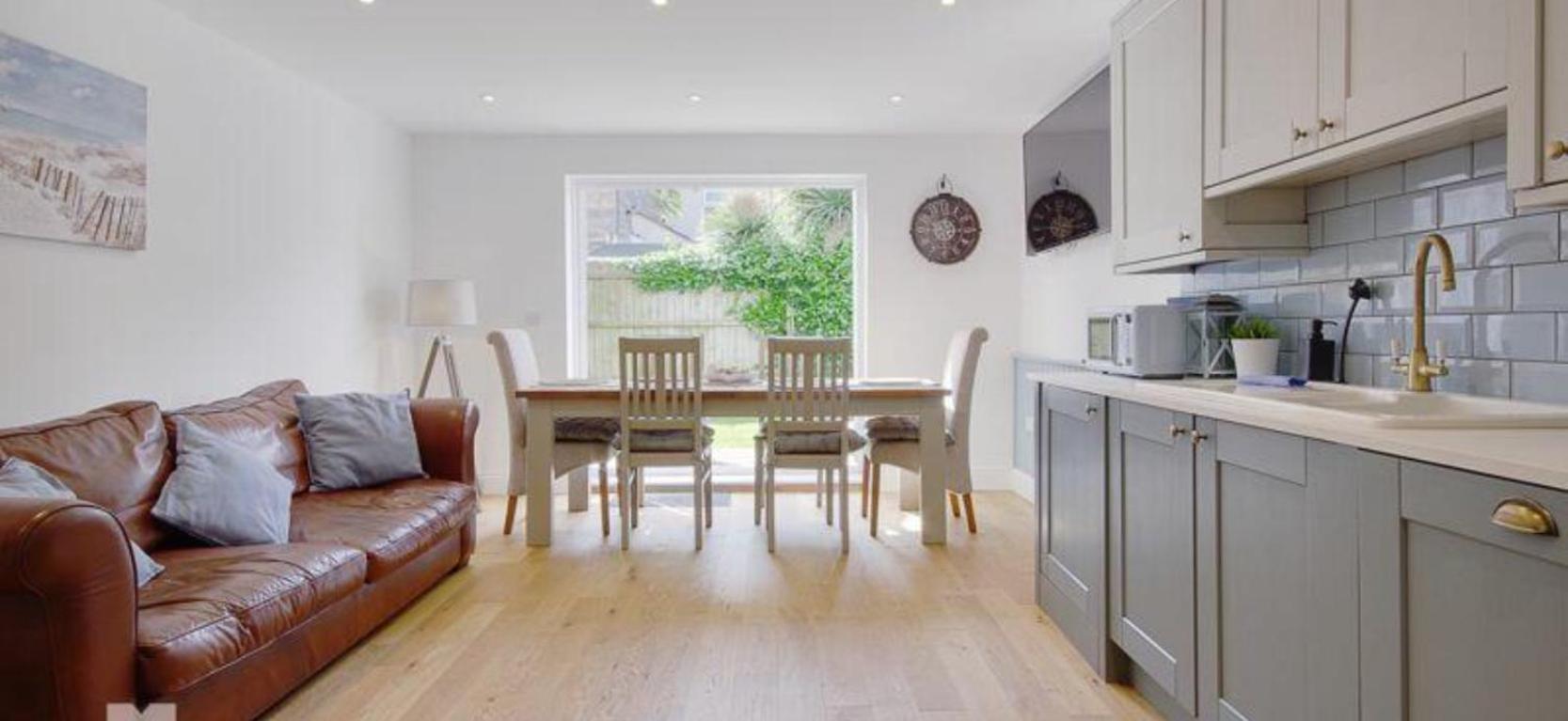Newly Renovated 3 Bedroom Victorian Detached House Bournemouth Exteriör bild